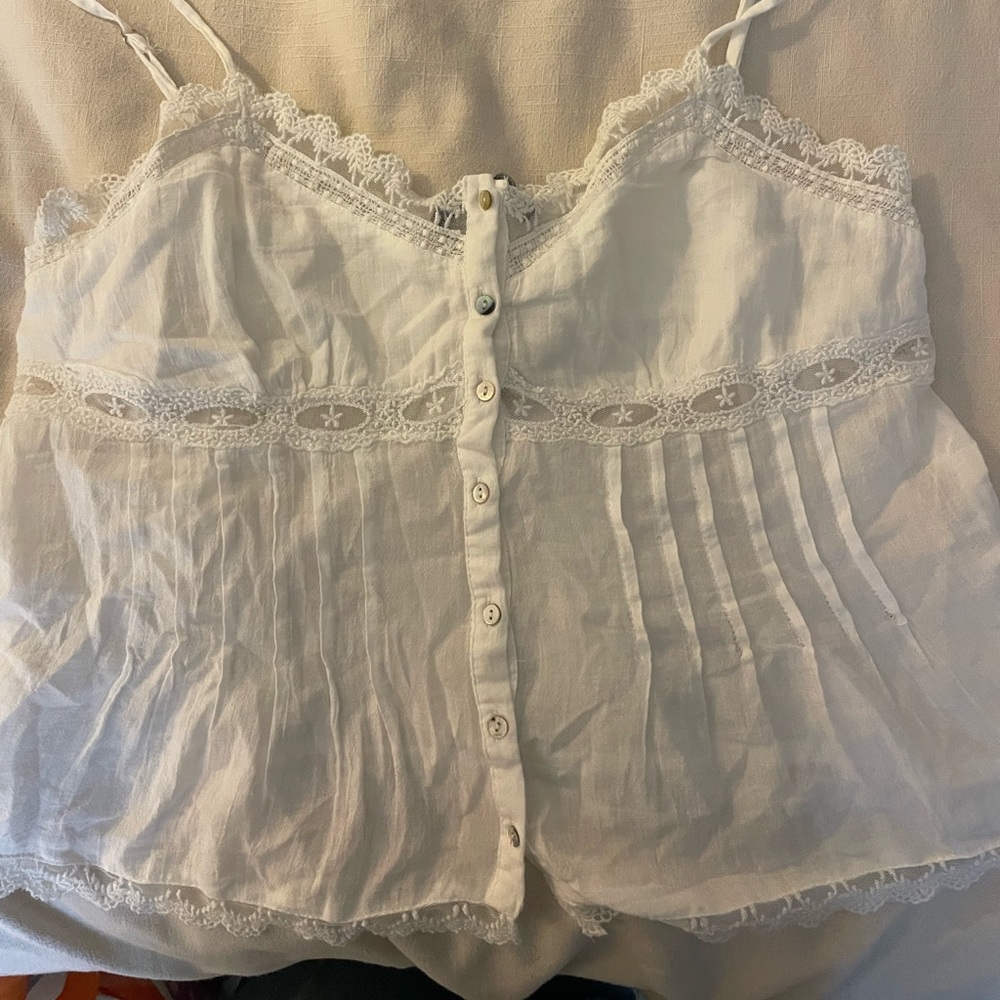 ZARA lace tank top